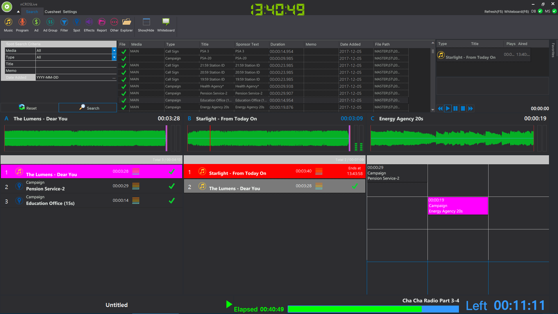 GEMISO RADIO LIVE Live screenshot — Live On-Air